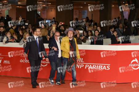 Filmpremiere 'Zucchero Sugar Fornaciari', Internationales Filmfestival Rom 2023