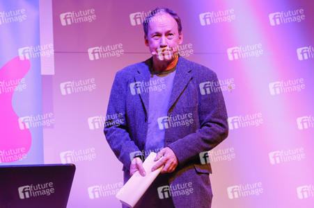 Richard Ford und Ulrich Noethen auf der lit.Cologne Spezial 2023 in Köln
