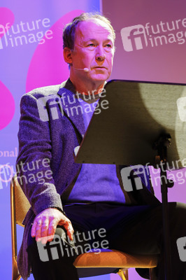 Richard Ford und Ulrich Noethen auf der lit.Cologne Spezial 2023 in Köln