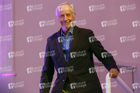 Richard Ford und Ulrich Noethen auf der lit.Cologne Spezial 2023 in Köln