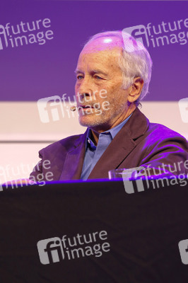 Richard Ford und Ulrich Noethen auf der lit.Cologne Spezial 2023 in Köln