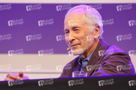 Richard Ford und Ulrich Noethen auf der lit.Cologne Spezial 2023 in Köln