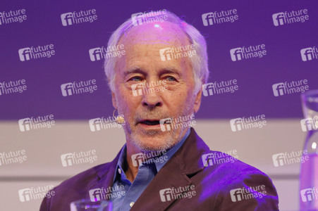 Richard Ford und Ulrich Noethen auf der lit.Cologne Spezial 2023 in Köln