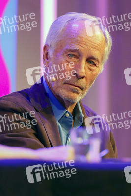Richard Ford und Ulrich Noethen auf der lit.Cologne Spezial 2023 in Köln