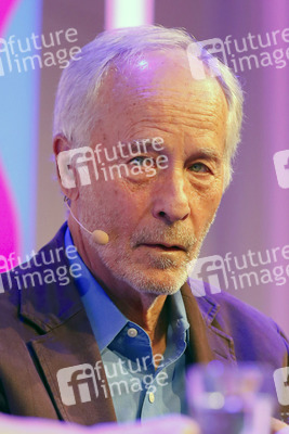 Richard Ford und Ulrich Noethen auf der lit.Cologne Spezial 2023 in Köln
