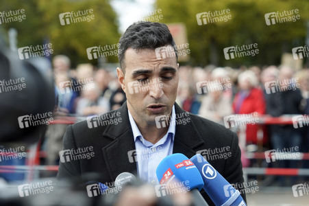 Kundgebung gegen Antisemitismus und für Solidarität mit Israel in Berlin