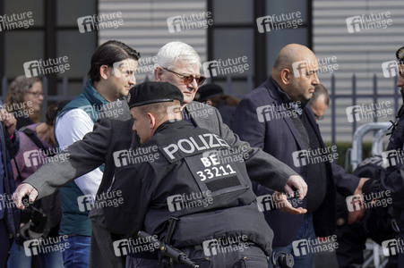 Kundgebung gegen Antisemitismus und für Solidarität mit Israel in Berlin