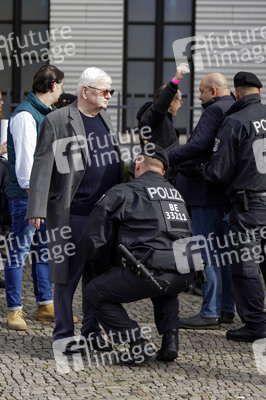 Kundgebung gegen Antisemitismus und für Solidarität mit Israel in Berlin