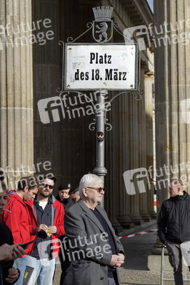 Kundgebung gegen Antisemitismus und für Solidarität mit Israel in Berlin