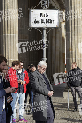 Kundgebung gegen Antisemitismus und für Solidarität mit Israel in Berlin