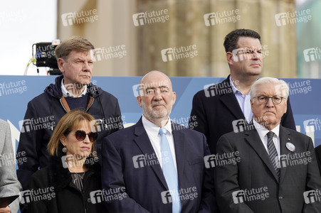 Kundgebung gegen Antisemitismus und für Solidarität mit Israel in Berlin