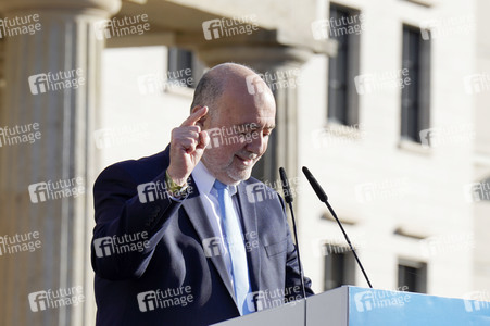 Kundgebung gegen Antisemitismus und für Solidarität mit Israel in Berlin