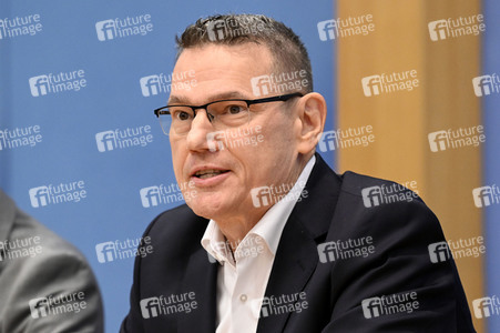 Bundespressekonferenz Gründung des Vereins 'Bündnis Sahra Wagenknecht' in Berlin