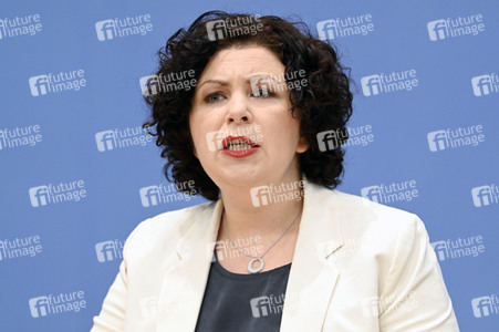 Bundespressekonferenz Gründung des Vereins 'Bündnis Sahra Wagenknecht' in Berlin