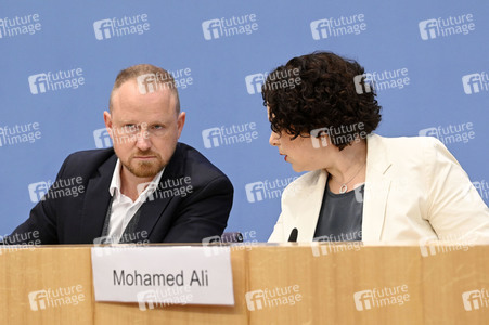 Bundespressekonferenz Gründung des Vereins 'Bündnis Sahra Wagenknecht' in Berlin