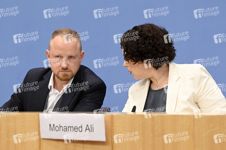 Bundespressekonferenz Gründung des Vereins 'Bündnis Sahra Wagenknecht' in Berlin