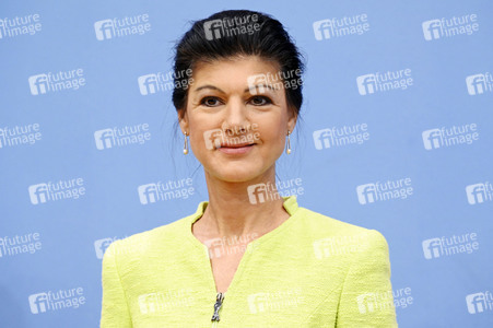 Bundespressekonferenz Gründung des Vereins 'Bündnis Sahra Wagenknecht' in Berlin