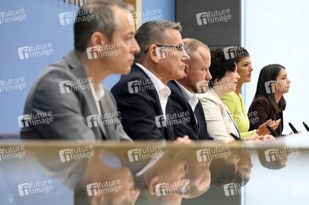 Bundespressekonferenz Gründung des Vereins 'Bündnis Sahra Wagenknecht' in Berlin