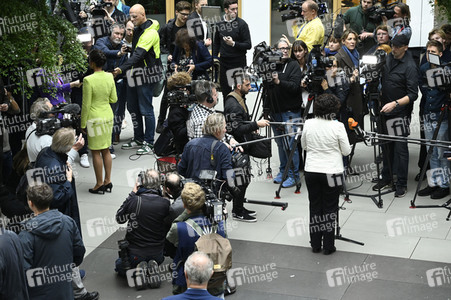 Bundespressekonferenz Gründung des Vereins 'Bündnis Sahra Wagenknecht' in Berlin