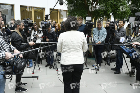 Bundespressekonferenz Gründung des Vereins 'Bündnis Sahra Wagenknecht' in Berlin