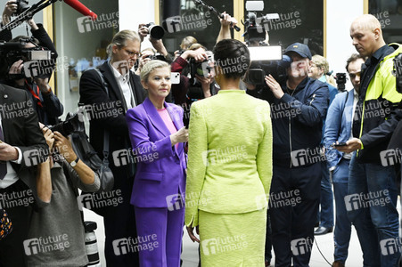 Bundespressekonferenz Gründung des Vereins 'Bündnis Sahra Wagenknecht' in Berlin