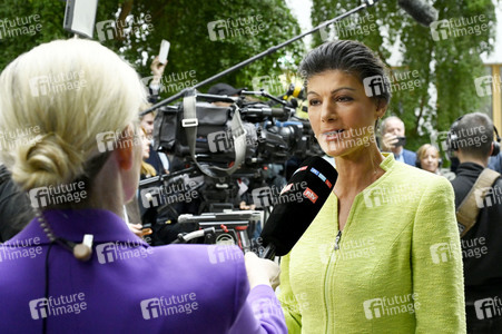 Bundespressekonferenz Gründung des Vereins 'Bündnis Sahra Wagenknecht' in Berlin