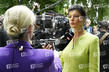 Bundespressekonferenz Gründung des Vereins 'Bündnis Sahra Wagenknecht' in Berlin