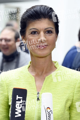 Bundespressekonferenz Gründung des Vereins 'Bündnis Sahra Wagenknecht' in Berlin