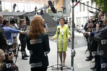 Bundespressekonferenz Gründung des Vereins 'Bündnis Sahra Wagenknecht' in Berlin