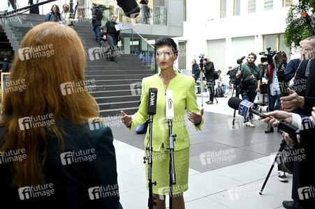 Bundespressekonferenz Gründung des Vereins 'Bündnis Sahra Wagenknecht' in Berlin