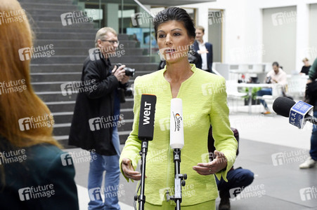 Bundespressekonferenz Gründung des Vereins 'Bündnis Sahra Wagenknecht' in Berlin