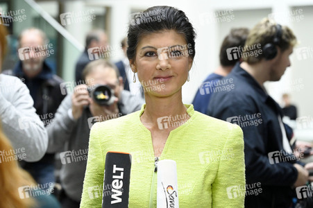 Bundespressekonferenz Gründung des Vereins 'Bündnis Sahra Wagenknecht' in Berlin