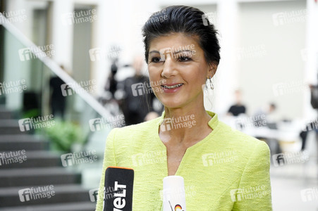 Bundespressekonferenz Gründung des Vereins 'Bündnis Sahra Wagenknecht' in Berlin