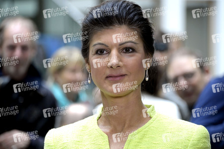 Bundespressekonferenz Gründung des Vereins 'Bündnis Sahra Wagenknecht' in Berlin
