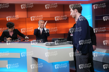 Talkshow 'hart aber fair' in Berlin