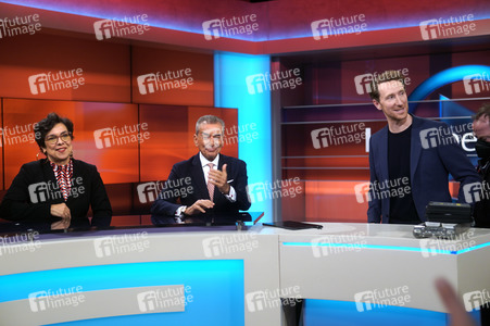 Talkshow 'hart aber fair' in Berlin