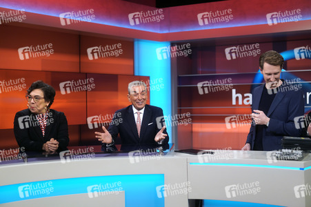 Talkshow 'hart aber fair' in Berlin