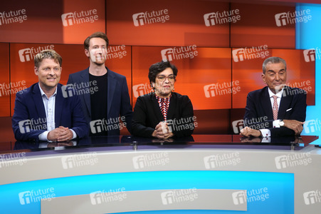 Talkshow 'hart aber fair' in Berlin