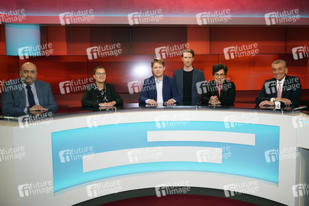 Talkshow 'hart aber fair' in Berlin
