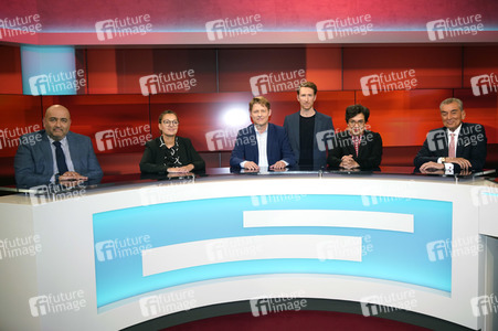 Talkshow 'hart aber fair' in Berlin
