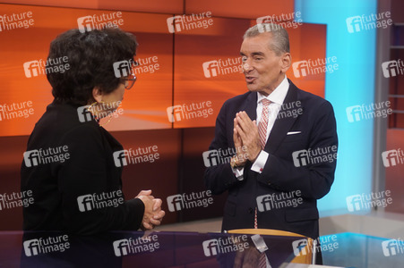Talkshow 'hart aber fair' in Berlin