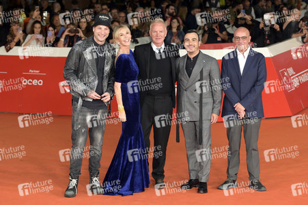 Filmpremiere 'And then there is Naples', Internationales Filmfestival Rom 2023