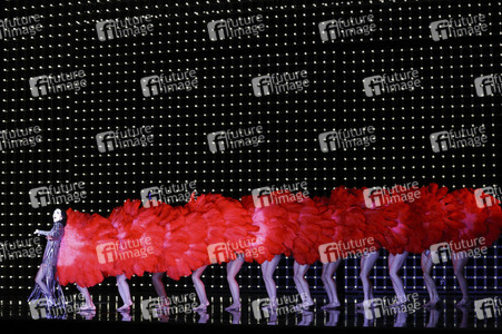 Musicalprobe 'Chicago' in Berlin