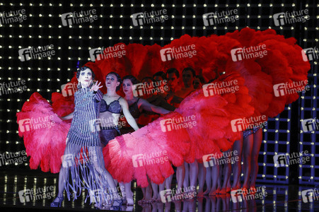 Musicalprobe 'Chicago' in Berlin