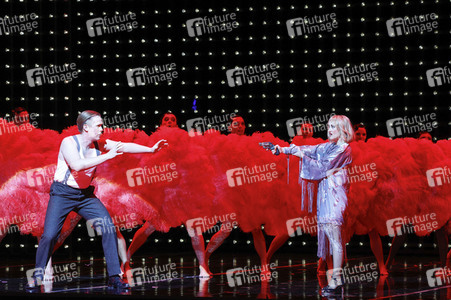 Musicalprobe 'Chicago' in Berlin