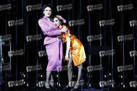 Musicalprobe 'Chicago' in Berlin