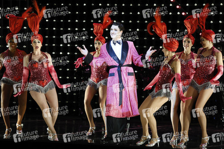 Musicalprobe 'Chicago' in Berlin