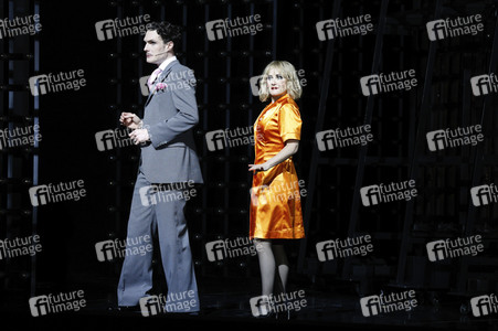 Musicalprobe 'Chicago' in Berlin