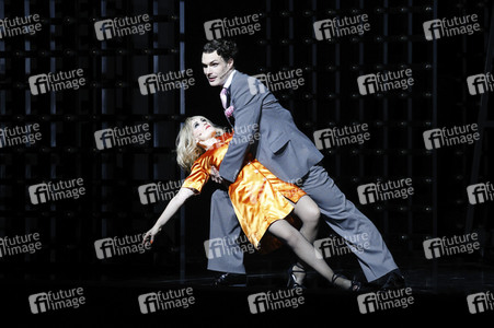 Musicalprobe 'Chicago' in Berlin