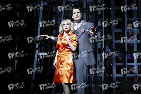 Musicalprobe 'Chicago' in Berlin